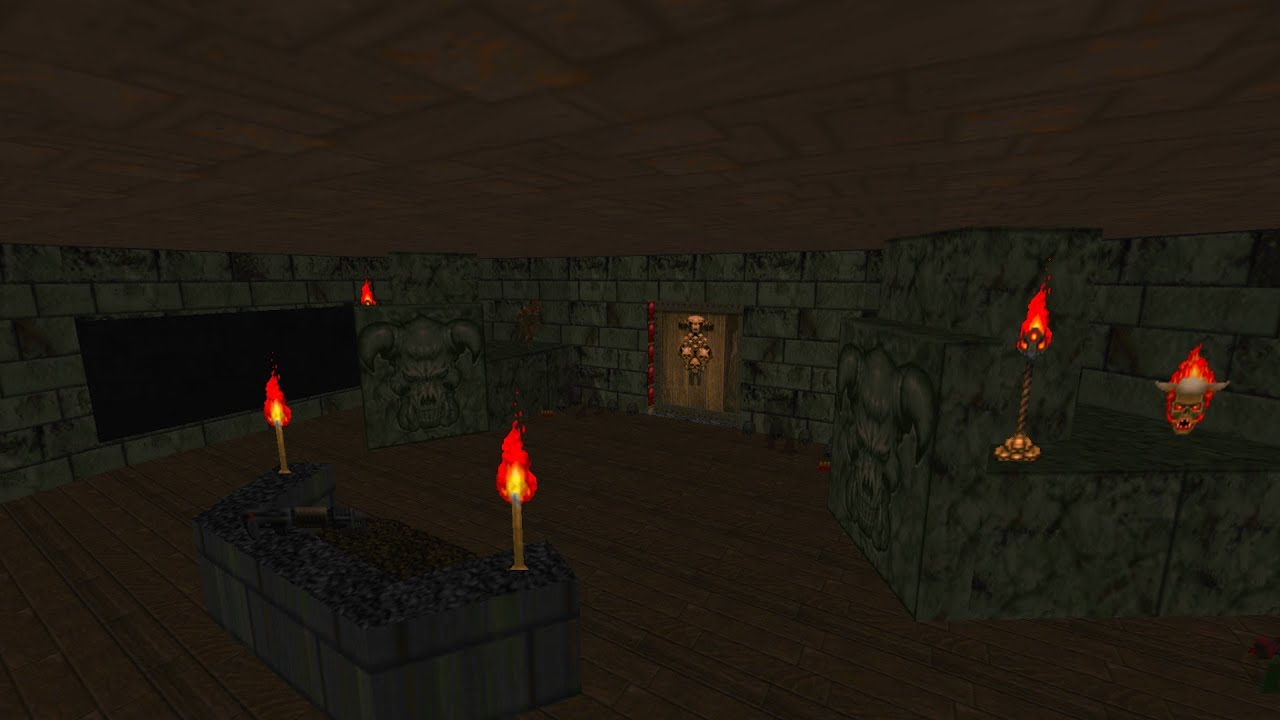 E3M6: Depths - Doom the Way ID Did [Все секреты]