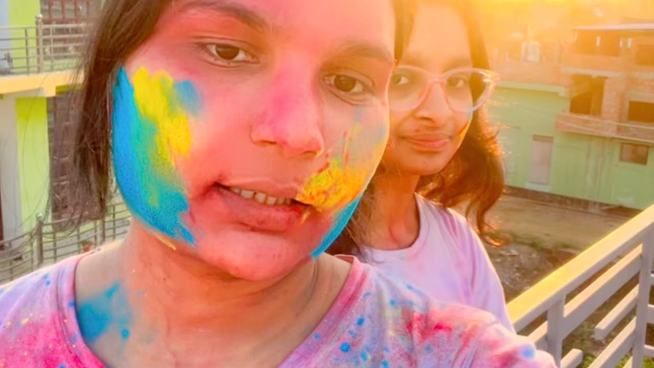 Holi vlog is here #trending#holimasti #holivlog#ytvlog#viralvideo #happyholi2026 #viral