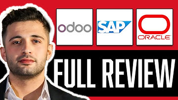 Odoo vs Sap vs Oracle - Ultimate ERP Solution for your business!