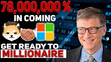 WARNING! MICROSOFT IS GOING TO PARTNERSHIP WITH DOGELON MARS