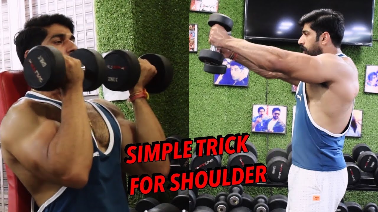 camera iphone 8 plus apk Shoulder बड़े कैसे होंगे ? Top 3 Exercise for Front Delt | Rubal Dhankar