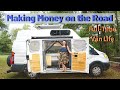 SOLO FEMALE VAN LIFE | How I Make Money on the Road