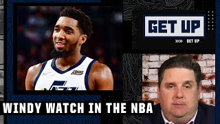 Brian Windhorst goes Around the Association with Deandre Ayton, Donovan Mitchell & KD | Get Up