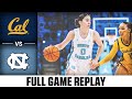 Cal vs. North Carolina Full Game Replay | 2025-26 ACC Women's Basketball