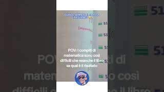 Quando nemmeno il libro sa il risultato 😂 #tiktok