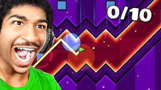 I Ranked the HARDEST Levels in Geometry Dash!