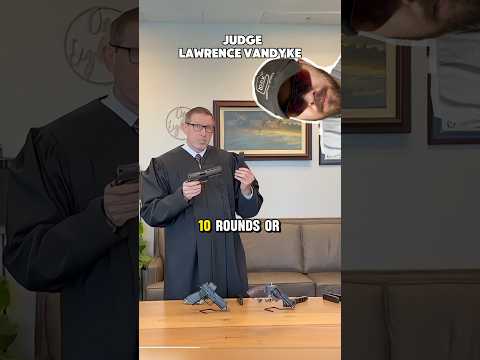 Judge on Duncan v. Bonta #pewpew #2ndamendment #california #shorttrending #shorts