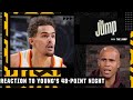 ‘I’m sick of Trae Young’ - Richard Jefferson reacts to his 48-point night vs. the Bucks 😂| The Jump