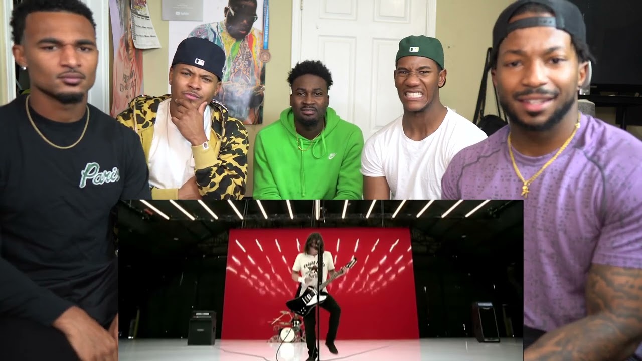 First Time Hearing Foo Fighters - The Pretender