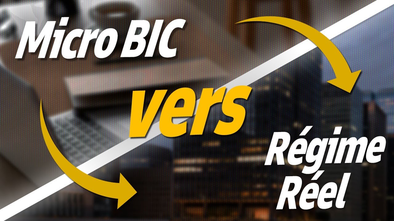 Comment passer du régime MICRO-BIC au RÉGIME RÉEL en LMNP ?