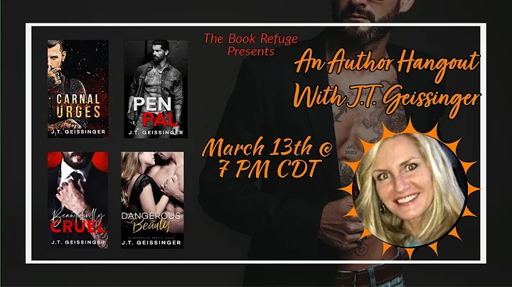 Author Hangout | J.T. Geissinger