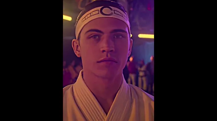 ROBBY KEENE VS MIGUEL DIAZ.Who stronger          #alightmotion#cobrakai#migueldiaz#aftereffects