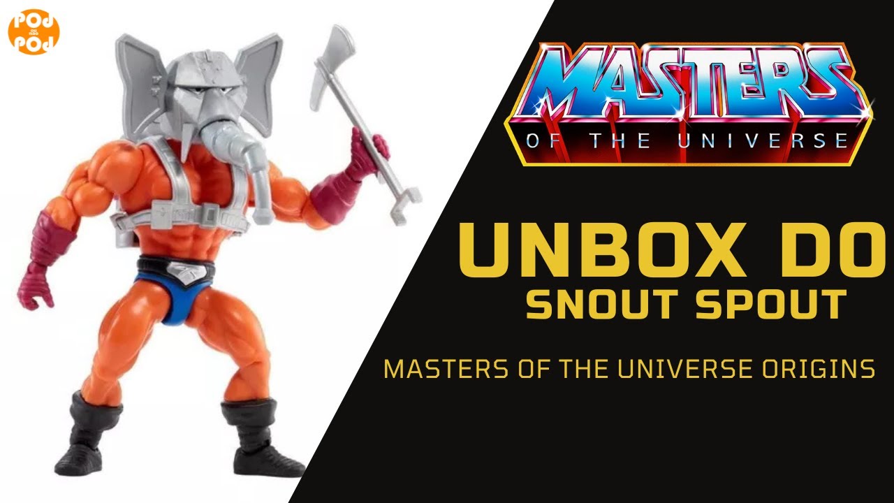 MOTU 4HM ヒーマン Mini-Statue SNOUT SPOUT MOTU 4HM ヒーマン Mini-Statue SNOUT SPOUT MOTU 4HM ヒーマン Mini