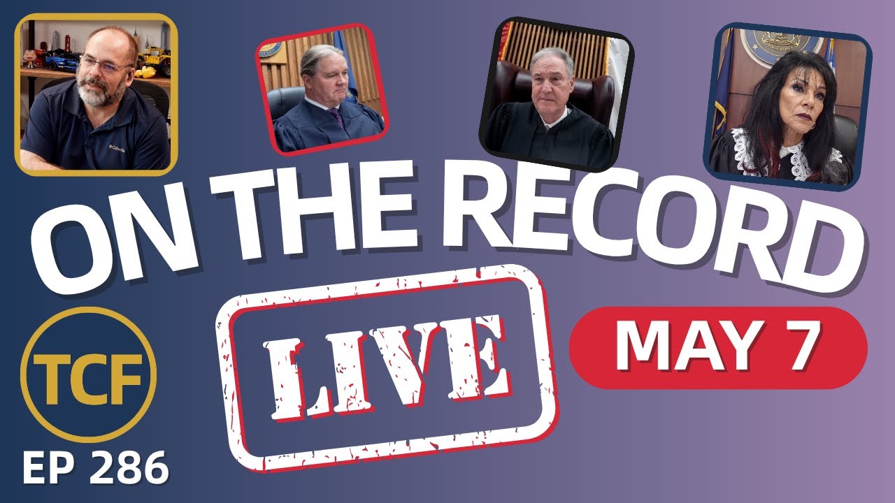 Live Court Hearings MAY 7 - Judge Simpson, Boyd, Stevens, Middleton, McNally, West | TCF LIVE #286