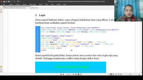 Menyempurnakan Tampilan Website Sekolah Sederhana PHP