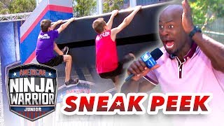 Was That a Tie?! | American Ninja Warrior Junior | Universal Kids