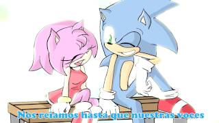 "Puzzle"-Sonic and Amy Rose