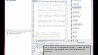 Viewing Hierarchy Data In The Oracle Solaris Studio Ide