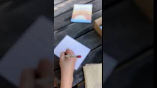 Addressing the postcard | Grateful Kids Print