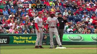 2013/05/19 Galvis' diving stop