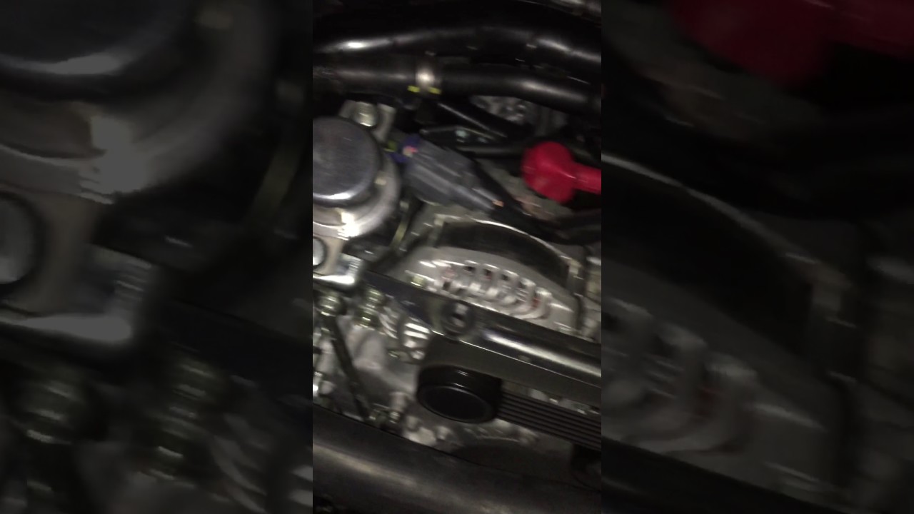 WRX 2017 rod knock YouTube