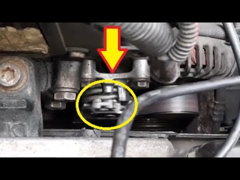 Loud noise from tensioner and auxiliary/serpentine belt, Citroen c3 hdi