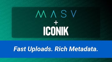 MASV + Iconik | Simplifying Cloud Collaboration at IBC 2025