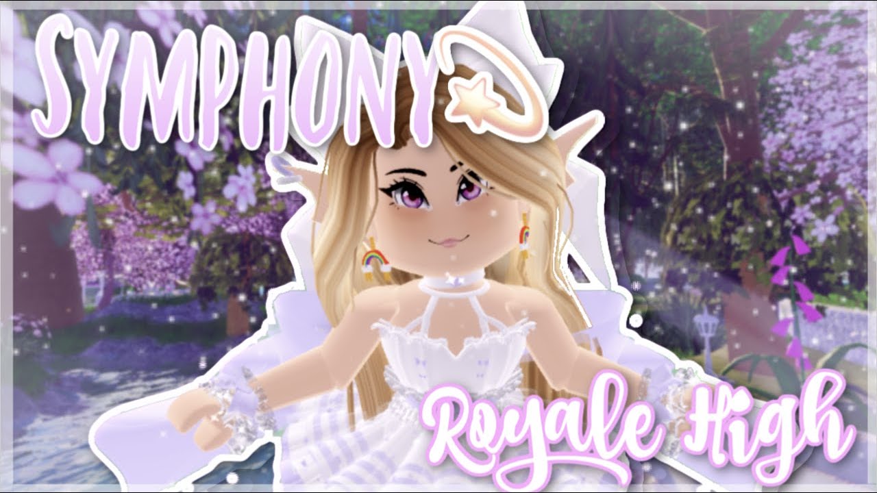 Symphony Royale High Music Video Youtube - roblox royale high youtube videos