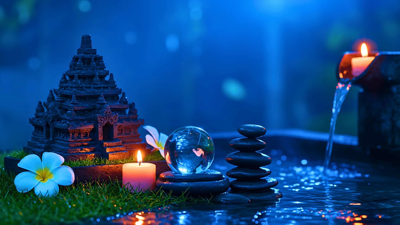 Soothing Nature Water & Piano 🌿 Relaxation Music for Meditation, Calm Sleep & Stress Relief