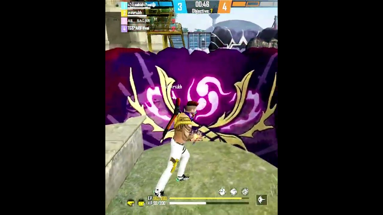 1 vs 4 clutch ! Must wacth 