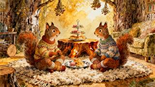 Soothing Celtic Melodies | Cozy Tales of the Magic Forest | Deep Sleep & Stress Relief ✨