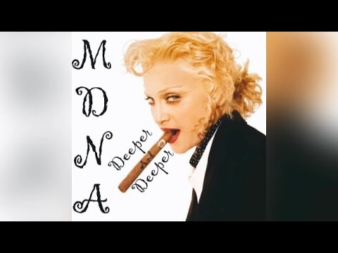 Madonna // Deeper And Deeper (Maxi Single) // Ray Of Light (Track 4)