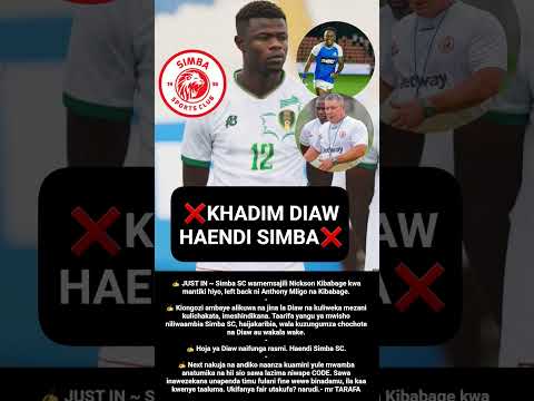 KHADIM DIAW HAENDI SIMBA 