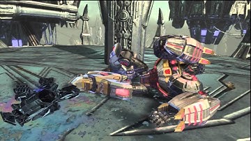 Chapter 12 "Grimlock Smash" Part 2 - Transformers Fall of Cybertron Playthrough