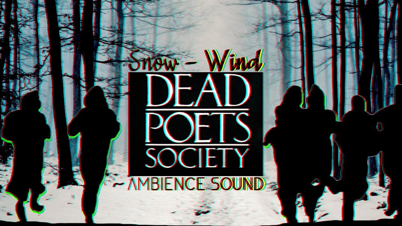 Dead Poets Society Soundscape👨‍🎓  ASMR Ambience