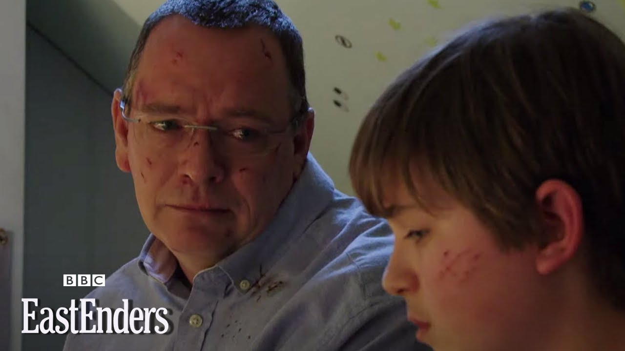 Ian Tells Bobby he Killed Lucy | EastEnders