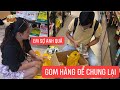 Hai bạn thu ngân của Color Man sợ tái mặt khi Khương Dừa cho biết hàng xóm kêu gom hàng để chung