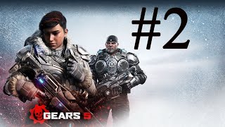 Прохождение Gears 5 (Gears of War 5) на Xbox series S Часть 2