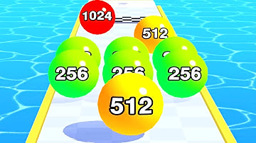 Run Ball 3D ! All Levels Gameplay (4785-4789) android,ios