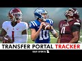 College Football Transfer Portal Tracker: Top Players Leaving So Far, Ft. Walter Nolen &amp; Cam Ward