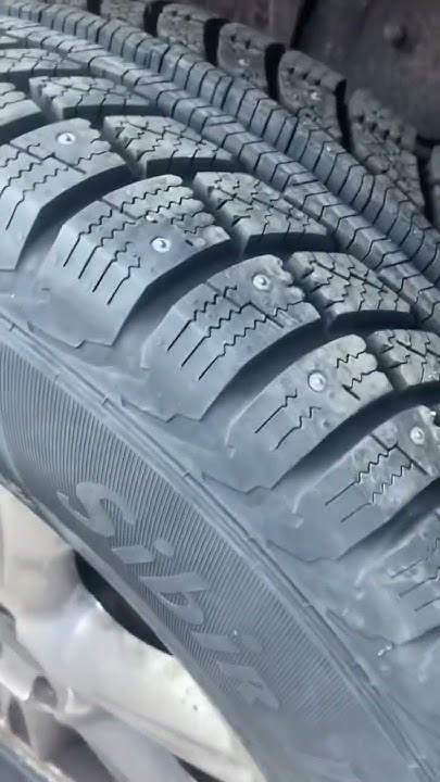 Вольво Xc90, новые зимние шипованные шины матадор, реально хорошие, не ...