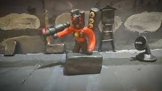 Titan speakerman (test animation)