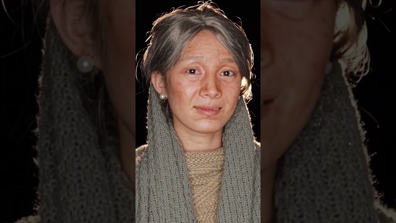 Old age makeup