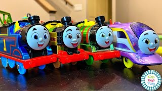 All Engines Go Multicolor Thomas, Percy, Nia, And Kana