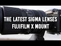 Now for Fujifilm X Mount | The Latest from SIGMA