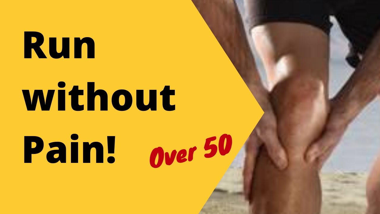 How to run without pain as you age. - YouTube