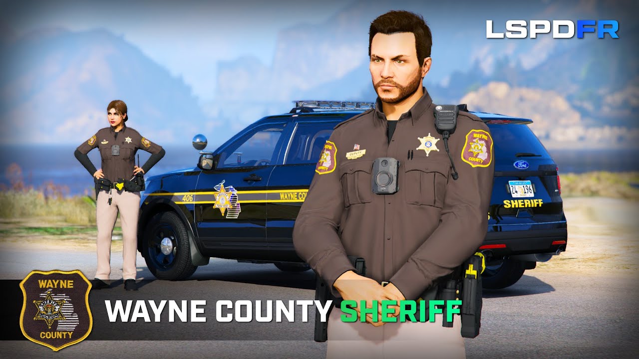 Hillbilly Shoots Deputies on Crime Scene | Wayne County Sheriff | GTA5 LSPDFR