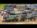 Aksi tank baja TNI di merak-Banten