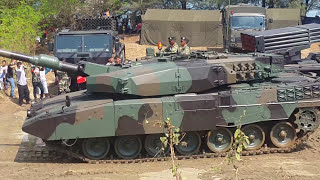 Kekuatan Darat Tank baja TNI penjaga NKRI