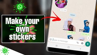 How to Make Your own WhatsApp Stickers _ whatsapp sticker kaise banaye screenshot 5